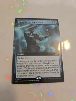 Consult the Star Charts - #325 Regular (Extended Art) Edge of Eternities - MTG - Image 2