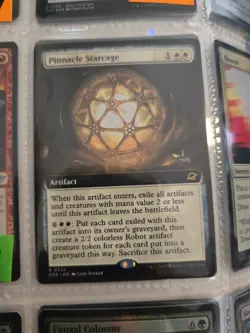 MTG Edge of Eternities- Pinnacle Starcage Regular NM EOE MTG - Image 1