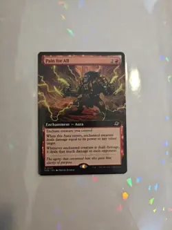 MTG EOE Pain for All #337 Extended Art Non-Foil TCG NM - Image 1