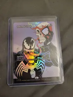 Infernal Grasp (Borderless) Marvel Universe Eternal-Legal Regular - Image 1