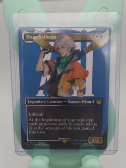 MTG Final Fantasy Hope Estheim Borderless Regular Card 0396 English Edition - Image 1