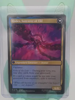 Emet-Selch, Unsundered / Hades, Sorcerer of Eld 0218 Mythic FINAL FANTASY MTG - Image 2