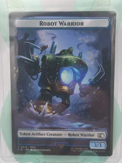 Sephiroth One-Winged Angel Robot Warrior DoubleSided Token Final Fantasy Regular - Image 2