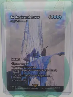 To the Crystal Tower - Cryptic Command (Showcase) Final Fantasy Regular - Image 1