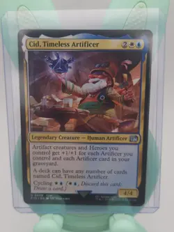 Cid, Timeless Artificer (0408) Final Fantasy Regular - Image 1