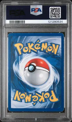 2001 Pokemon Neo Revelation Ampharos #1/64 Holo PSA 4 - Image 2