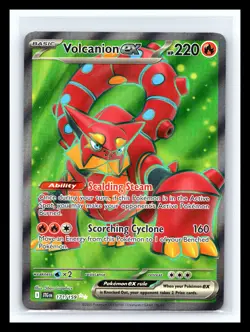 💥 Volcanion Ex 171/159 - Full Art Holo - Journey Together Pokemon TCG 2025 - Image 1