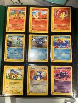 Lot of 30 pokemon cards from expedition ereaders MINTY!!! LOOK!! NM - Image 1