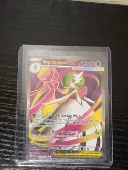 Mega Gardevoir ex Full Art Ultra Rare 159/132 Pokemon Mega Evolution English - Image 1