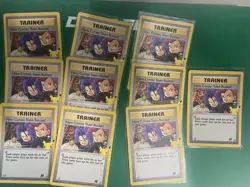 Lot Of 7 Pokemon Celebrations Here Comes Team Rocket 15/82 - Image 1