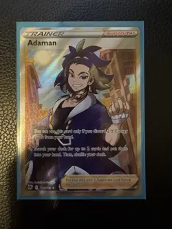 Pokemon - Adaman (Full Art) - 181/189 - Astral Radiance - Holo - Ultra Rare NM - Image 1