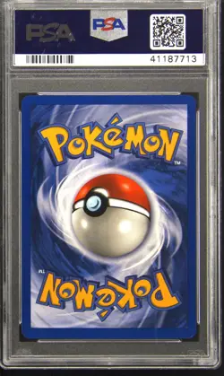 2002 POKEMON LEGENDARY COLLECTION #10 FLAREON-HOLO PSA 10 - Image 2