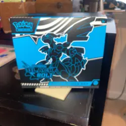 Pokemon Black Bolt ETB Elite Trainer Box *No Packs* - Other Inserts Included - Image 1