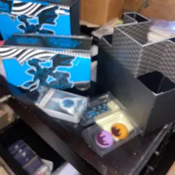 Pokemon Black Bolt ETB Elite Trainer Box *No Packs* - Other Inserts Included - Image 2