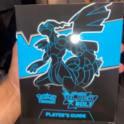 Pokemon Black Bolt ETB Elite Trainer Box *No Packs* - Other Inserts Included - Image 3
