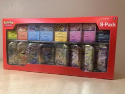 Pokemon 8-Pack TCG: Scarlet & Violet - Prismatic Evolutions Mini Tin - Image 1