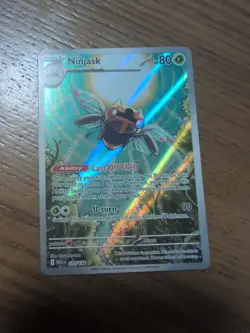 Ninjask 137/132 Illustration Rare Mega Evolution MEG Pokemon TCG Near Mint - Image 1