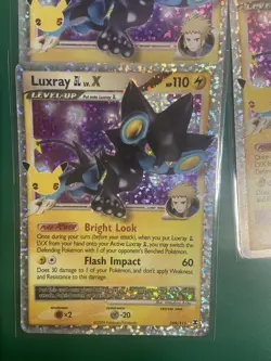 Pokemon Celebrations Luxray GL LV.X 109/111 Holo NM (3x) - Image 2