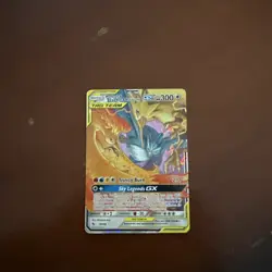 Moltres & Zapdos & Articuno GX 44/68 Hidden Fates Ultra Rare Pokemon TCG NM - Image 1