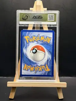 Pokemon TCG Galarian Moltres Sword & Shield Swsh284 Holo Promo AGS 9.5 - Image 2