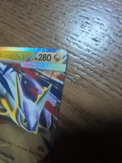 Mega Latias EX 100/132 Double Rare Mega Evolution NEAR MINT! Pokemon TCG MEG - Image 2