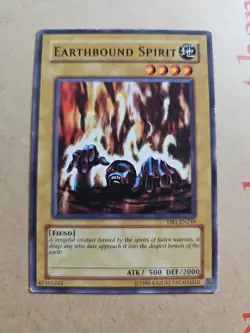 Earthbound Spirit Dark Beginning 1 DB1-EN249 Common Yu Gi Oh TCG - Image 1