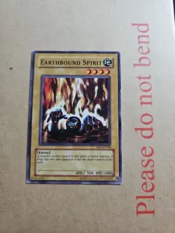 Earthbound Spirit Dark Beginning 1 DB1-EN249 Common Yu Gi Oh TCG - Image 2