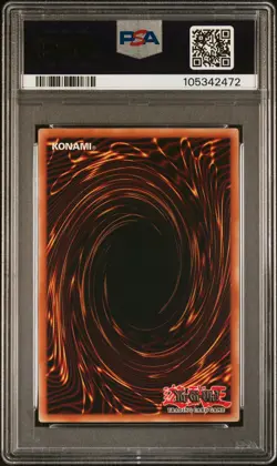 2024 YU-GI-OH! RA03-1ST EDITION QC SR TIDAL, DRAGON RULER OF WATERFALLS PSA 10 - Image 2