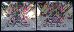Yu-Gi-Oh! Duelist's Advance Factory Sealed 2 Booster Boxes! - Image 1