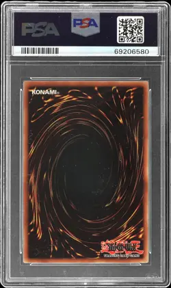 2002 YU-GI-OH! MRD-METAL RAIDERS 1ST ED #125 GARNECIA ELEFANTIS PSA 10 - Image 2