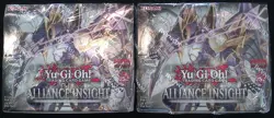 Yu-Gi-Oh! Alliance Insight Factory Sealed 2 Booster Boxes! - Image 1
