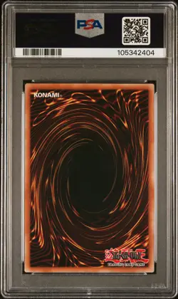 2024 YU-GI-OH! RA03-QUARTER CENTURY BONANZA #EN123 DARK MAGICIAN GIRL PSA 9 - Image 2