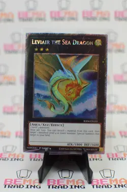 Leviair the Sea Dragon (Platinum Secret Rare) RA04-EN155 Quarter Century... - Image 1
