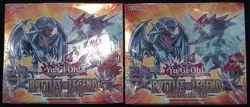 Yu-Gi-Oh! Battles of Legend: Monster Mayhem Factory Sealed 2 Booster Boxes! - Image 1