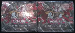 Yu-Gi-Oh! Supreme Darkness Factory Sealed 2 Booster Boxes! - Image 1