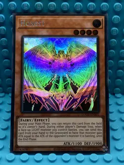 Yugioh Honest Ghost Rare LODT-EN001 NM Light Of Destruction Unlimited - Image 1