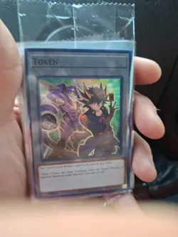 Yusei & Junk Warrior TKN5-EN034 Doom of Dimensions Mini Box Yugioh Token Mint - Image 1