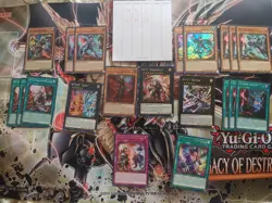 Yu-Gi-Oh! TCG Vanquish Soul/ K9 Deck Core Noroi Hollie Sue - Image 1