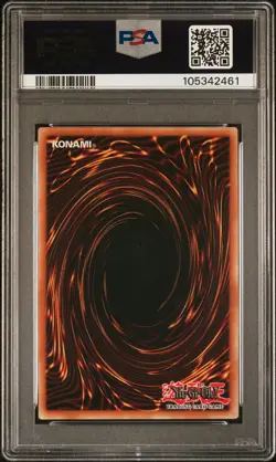 2024 YU-GI-OH! RA03-QUARTER CENTURY BONANZA #EN244 SLIFER THE SKY DRAGON PSA 9 - Image 2
