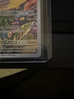 Pokemon TCG Brute Bonnet Illustration Rare Holo Card 207/182 Sv04: Paradox Rift - Image 4