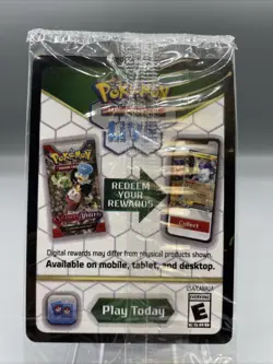 Terapagos ex, 165 SVP (Full Art, Black Star Promo) Pokemon TCG Card, SEALED! - Image 2