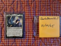 Magic the Gathering Final Fantasy Cloud Midgar Mercenary Non-Foil Mythic Card - Image 2