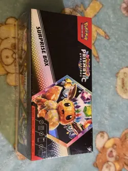 Pokemon Trading Card Game Prismatic Evolutions Surprise Box SEALED - Image 1