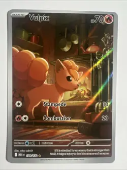 Vulpix 138/132 Pokemon Card Illustration Rare Mega Evolutions NM-*Read Desc*..* - Image 1