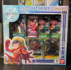 One Piece Card Game Illustration Box Vol. 3 /w Promos - Image 2
