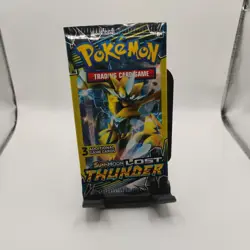 4 Different Art Work Sun & Moon LOST THUNDER 3 Card Dollar Store Booster Packs - Image 5