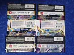 6 Various Pokemon TCG 10 Card Booster Packs all from Sword & Shield - Image 2