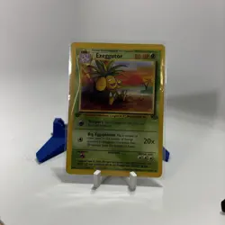 Pokemon Exeggutor TCG 1st Edition Jungle Regular Card 35/64 - Image 1