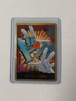 ONE PIECE DON !! Card [Gold Frame] (Buggy) The Best Vol.2 English NEW!! - Image 1