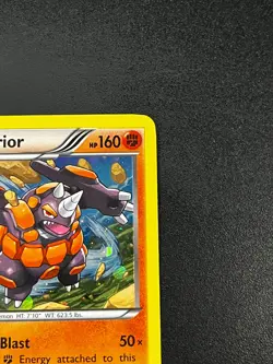 Rhyperior 62/146 - XY Base Set COSMOS EXCLUSIVE HOLO Pokemon Card NM - Image 4